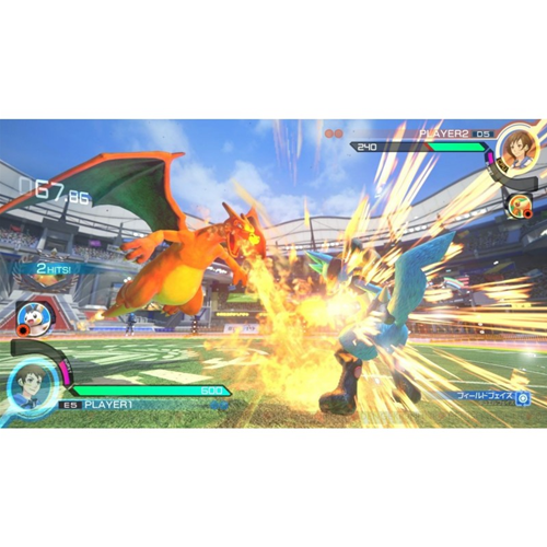 Pokken Tournament Dx Switch UK Pokken Tournament Dx Switch UK